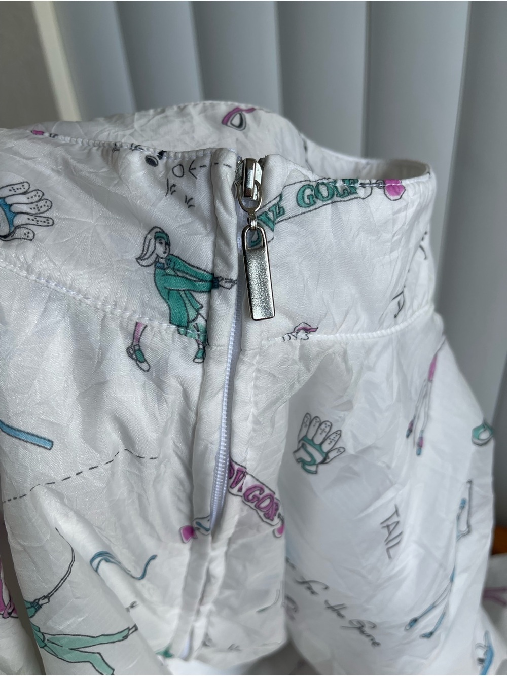 Vintage Tail Golf Novelty Windbreaker Jacket Large - Picture 7 of 16